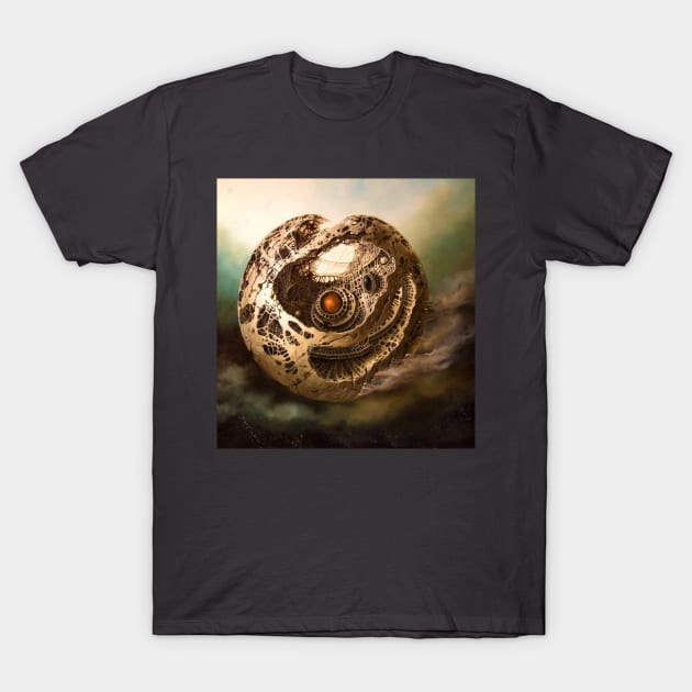 SECRET IN THE SKY T-Shirt by RobertArt